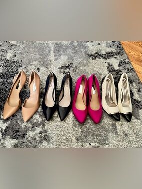 INC International Concepts and Alfani Heels, Pumps Bundle